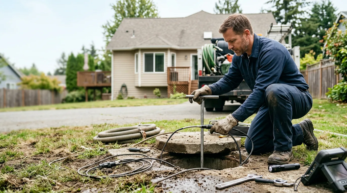 Septic Tank Pumping in Nightmute, AK